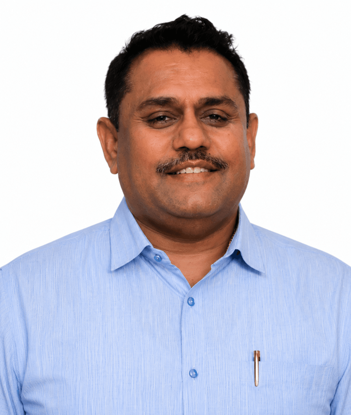 Portrait of Shri Mohan Singh Choudhary