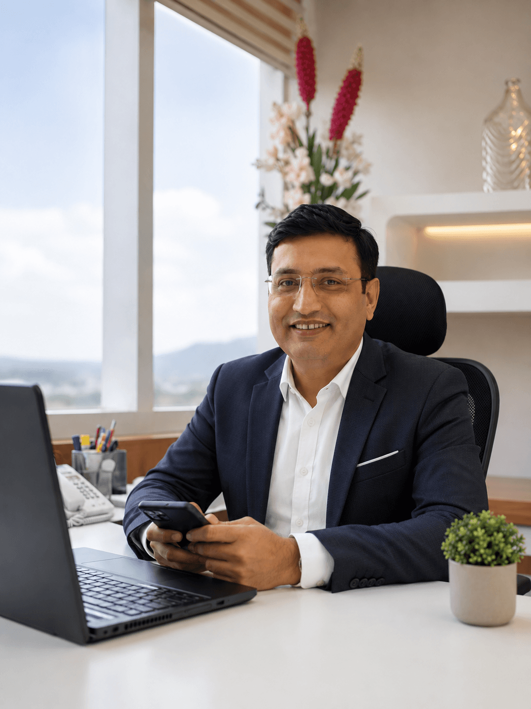Portrait of Mr. Sunil Choudhary