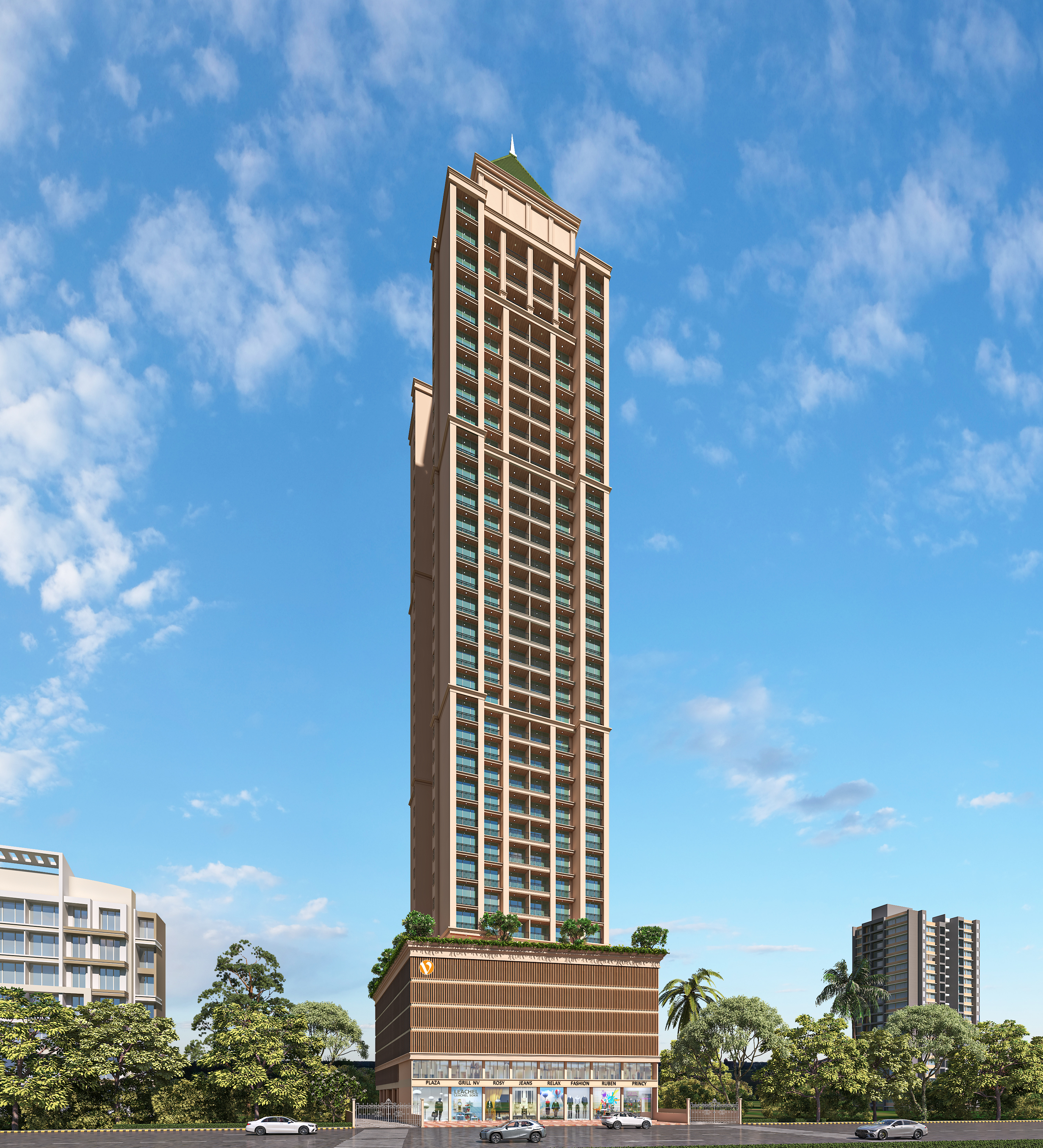 Balaji Skyline 3